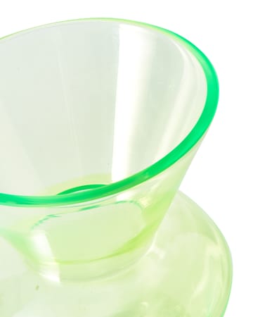 Vaso Fat neck S 35 cm - Verde  - POLSPOTTEN