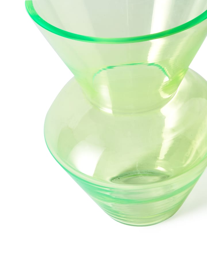 Vaso Fat neck S 35 cm, Verde  POLSPOTTEN