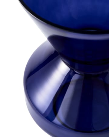 Vaso Thick neck 40 cm  - Azul escuro  - POLSPOTTEN