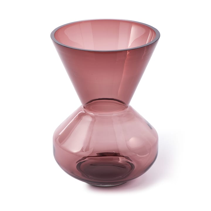 Vaso Thick neck 40 cm  - Rosa-lilás - POLSPOTTEN