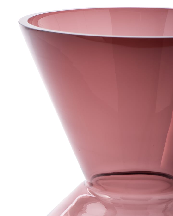 Vaso Thick neck 40 cm  - Rosa-lilás - POLSPOTTEN