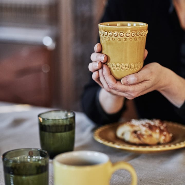 Caneca Daisy 35 cl 2 un. - sienna (amarelo) - PotteryJo