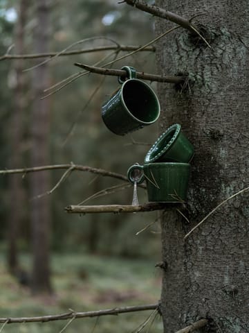 Chávena com asa Daria  2 un. - Moss - PotteryJo