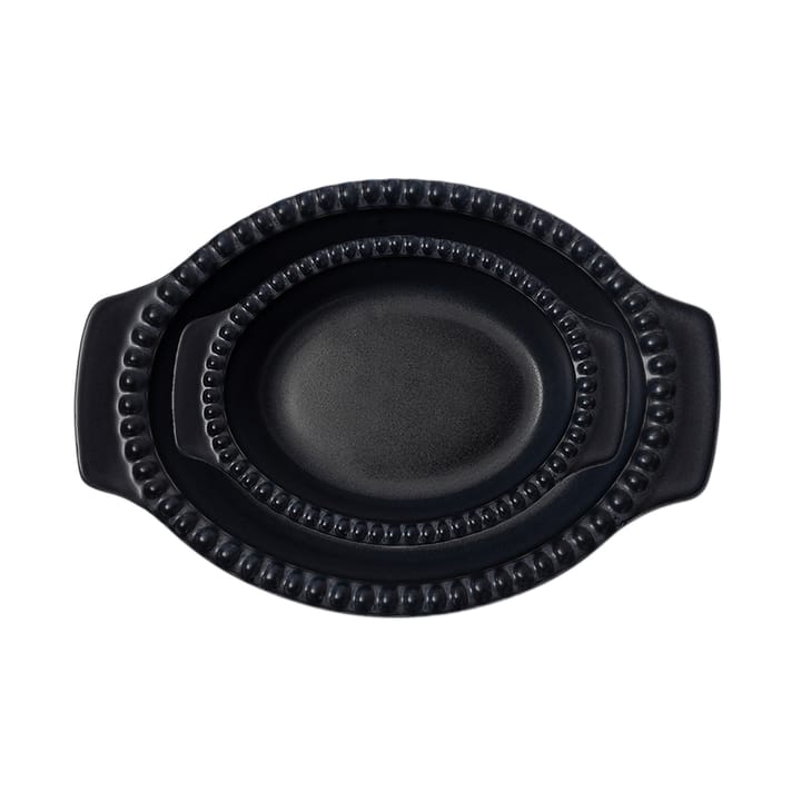 Forma para forno Daria 26 cm - ink black - PotteryJo