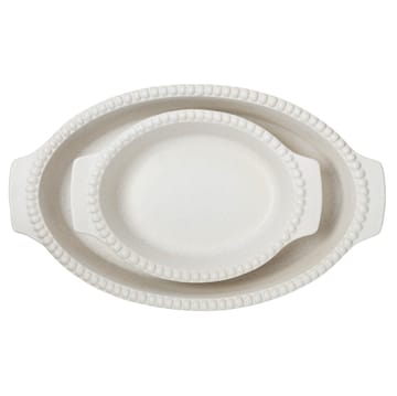 Forma para forno Daria 35 cm - cotton white - PotteryJo