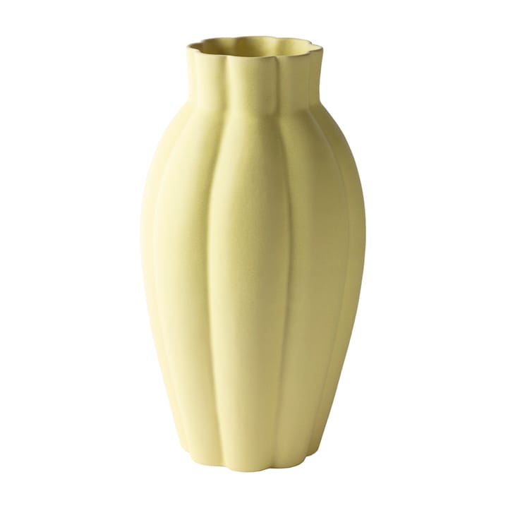 Vaso Birgit 35 cm - Pale Yellow - PotteryJo