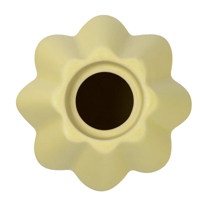 Vaso/lanterna Birgit 14 cm - Pale Yellow - PotteryJo