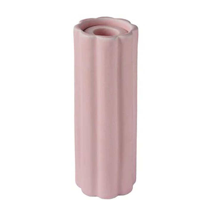 Vaso/lanterna Birgit 17 cm - Lily rosa - PotteryJo