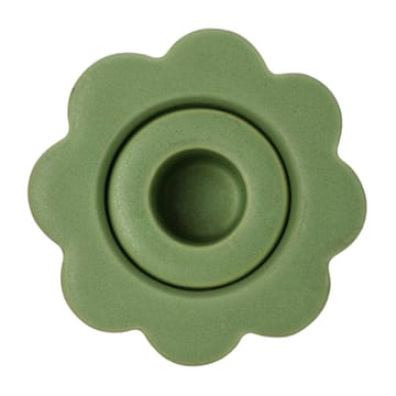 Vaso/suporte de velas Birgit 5 cm - Olive - PotteryJo