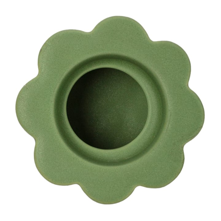 Vaso/suporte de velas Birgit 5 cm - Olive - PotteryJo