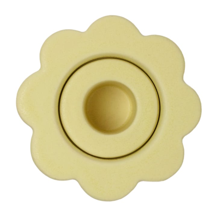 Vaso/suporte de velas Birgit 5 cm - Pale Yellow - PotteryJo