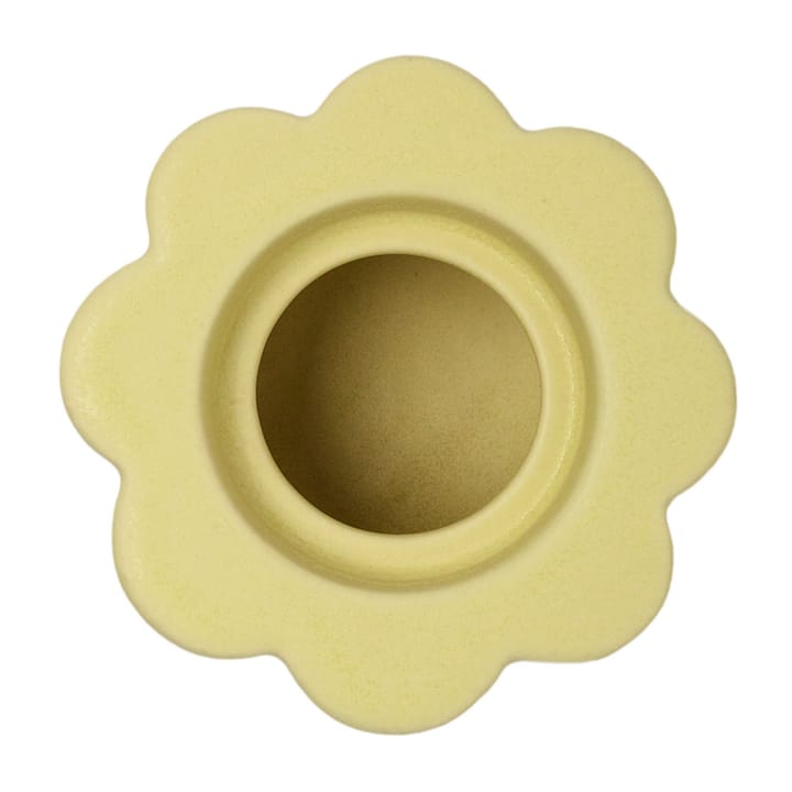 Vaso/suporte de velas Birgit 5 cm - Pale Yellow - PotteryJo