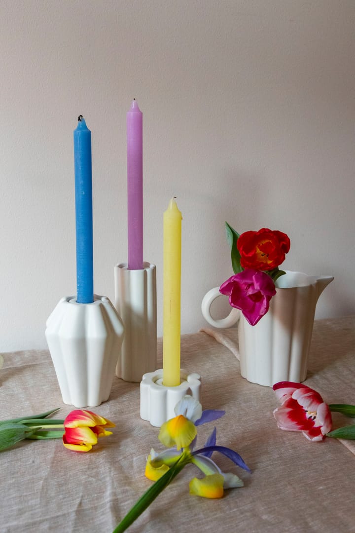 Vaso/suporte de velas Birgit 5 cm - Shell - PotteryJo