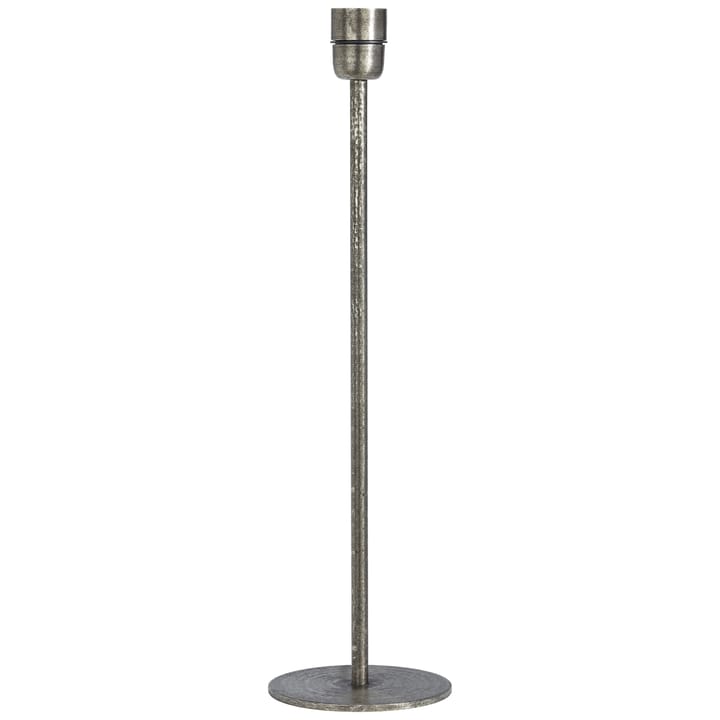 Base de candeeiro Base 55 cm - beaten silver - PR Home