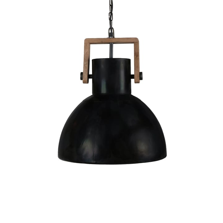 Candeeiro de teto Ashby single Ø39 cm - black zink - PR Home