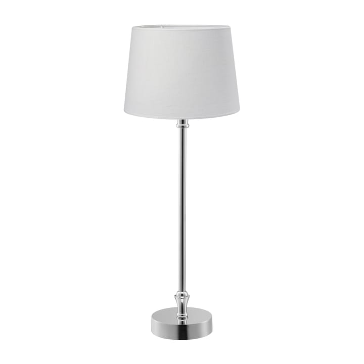 Liam base de candeeiro 46 cm, Cromado PR Home