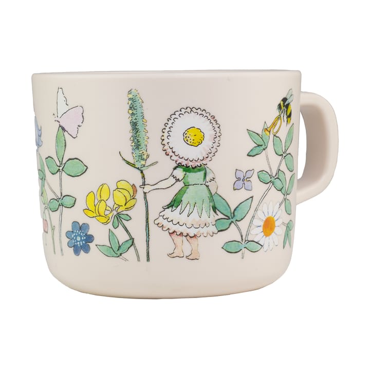 Caneca Elsa Beskow Blomsterfesten 25 cl - Multi - Rätt Start