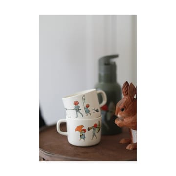 Caneca Elsa Beskow Tomtebobarnen 25 cl - Branco - Rätt Start