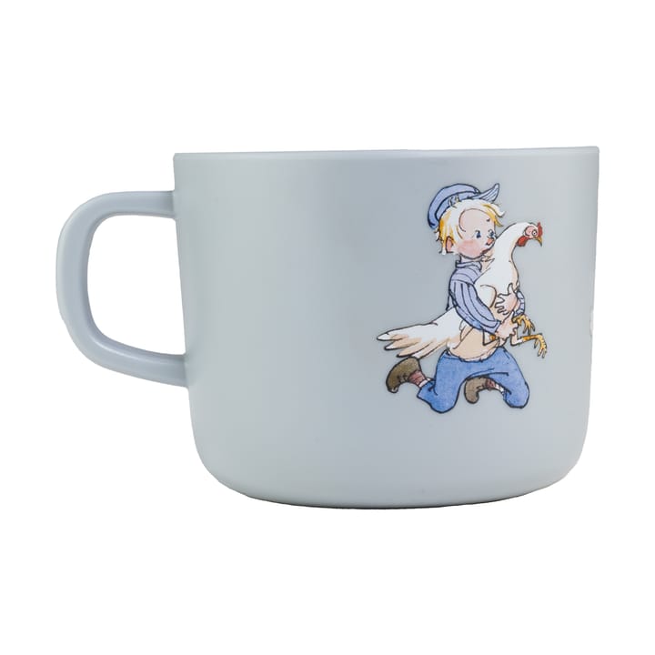 Caneca Emil i Lönneberga 25 cl - Azul - Rätt Start