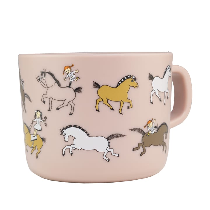 Caneca Pippi Cirkus 25 cl - Rosa - Rätt Start