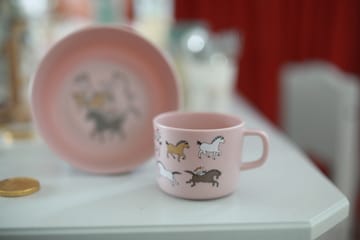 Caneca Pippi Cirkus 25 cl - Rosa - Rätt Start