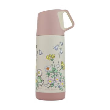 Termo Elsa Beskow Blomsterfesten 350 ml - Branco - Rätt Start