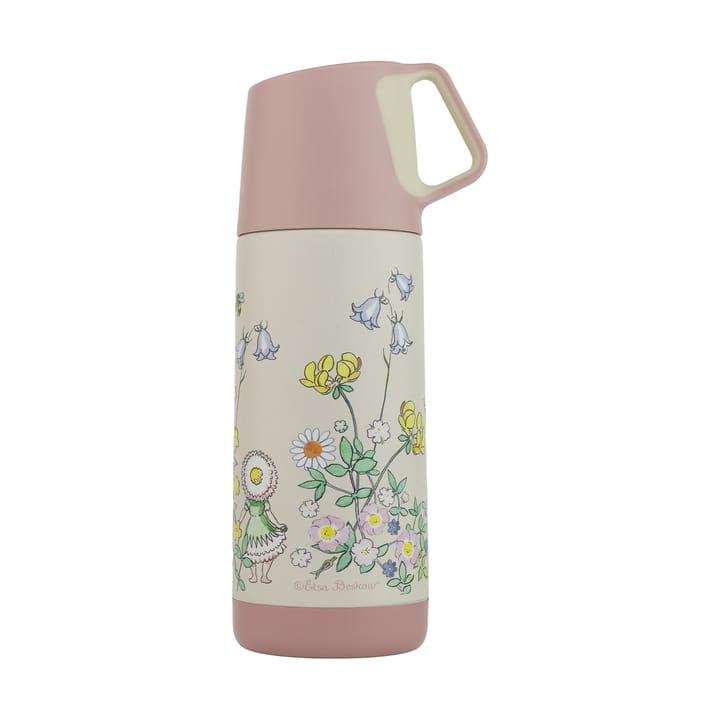 Termo Elsa Beskow Blomsterfesten 350 ml, Branco Rätt Start