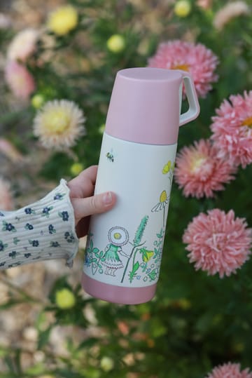 Termo Elsa Beskow Blomsterfesten 350 ml - Branco - Rätt Start