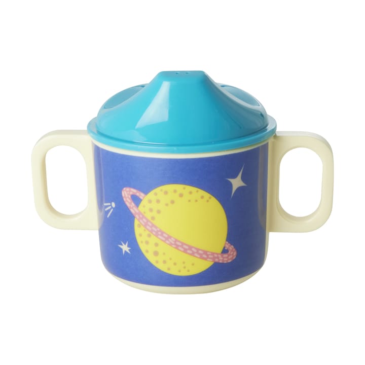 Caneca infantil com duas pegas Rice 20 cl - Galaxy - RICE