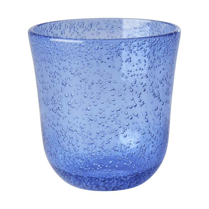 Copo Rice glas bubble design acrilico 41 cl - Blue - RICE