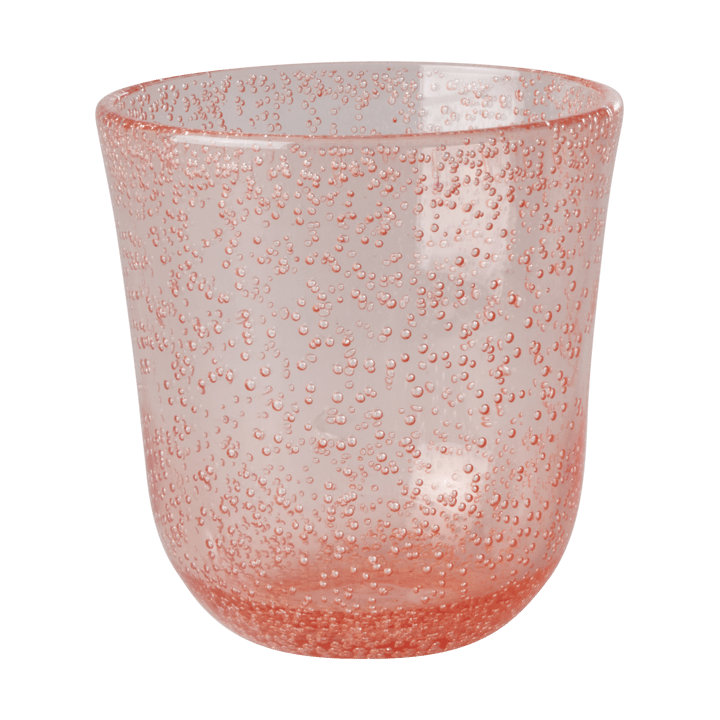 Copo Rice glas bubble design acrilico 41 cl - Peach - RICE