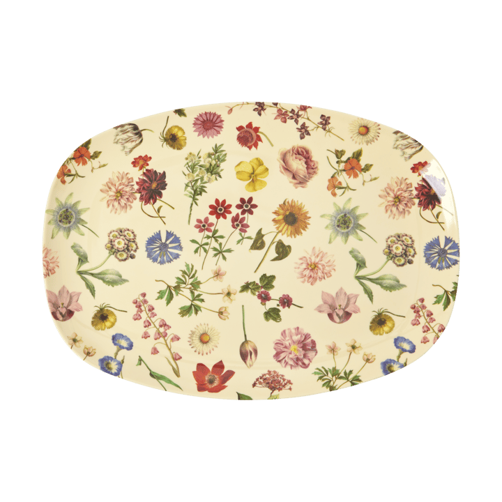 Prato de melamina Rice 22x30 cm - Floras Dream - RICE