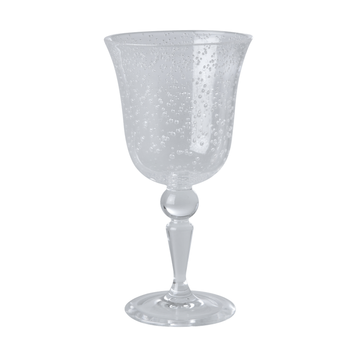 Taça de vinho Rice bubble design 36 cl - Clear - RICE