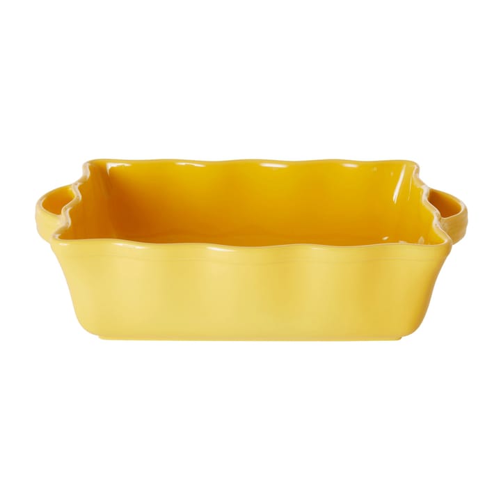 Travessa p/forno Rice 24x31 cm, Amarelo RICE