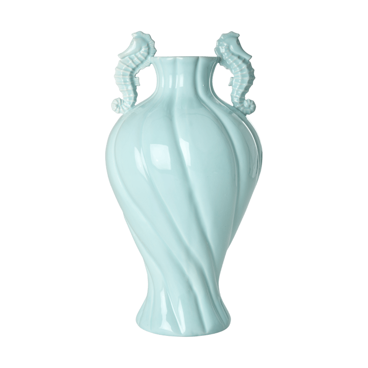 Vaso Rice Seahorse large 41,3 cm - Mint - RICE