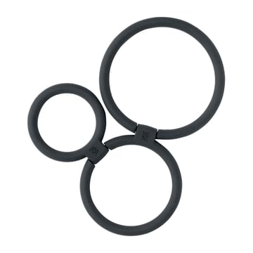 Base CIRCLES Ø13 cm - Preto - RIG-TIG