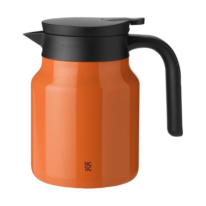 Bule térmico THERM-IT 0,9 L - Laranja - RIG-TIG