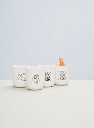 Caneca Moomin ABC 20 cl - B - RIG-TIG