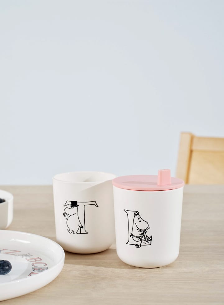 Caneca Moomin ABC 20 cl, L RIG-TIG