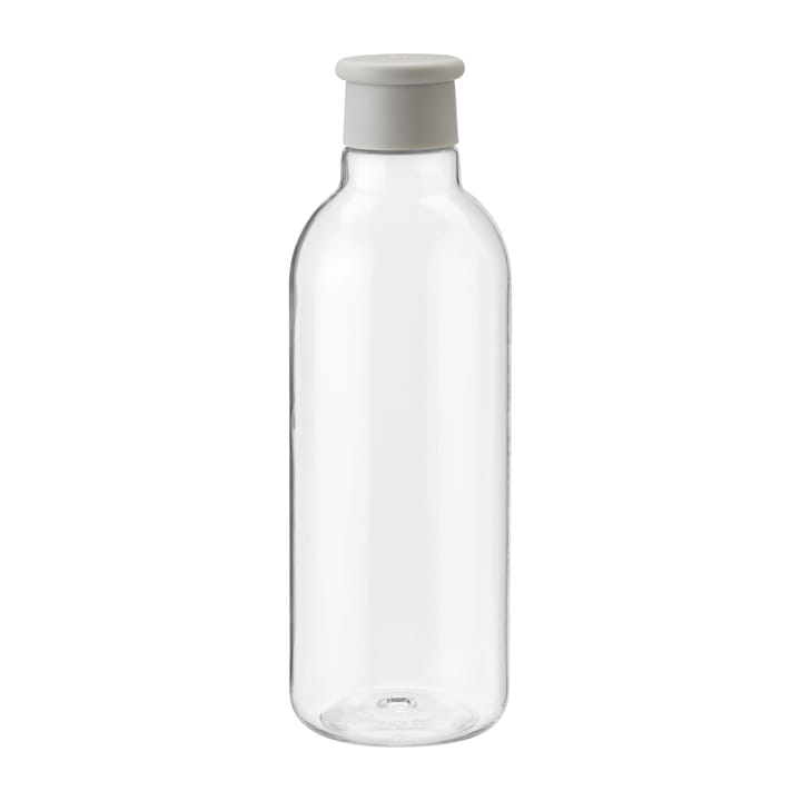 Garrafa de água DRINK-IT 0,75 l - Light grey - RIG-TIG