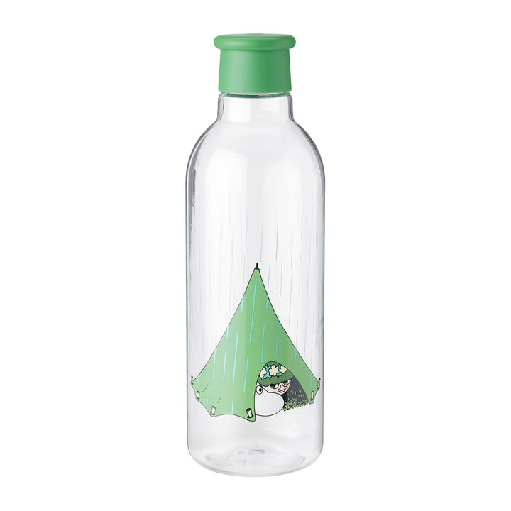 Garrafa de água DRINK-IT Mumin 0,75 l, Green RIG-TIG