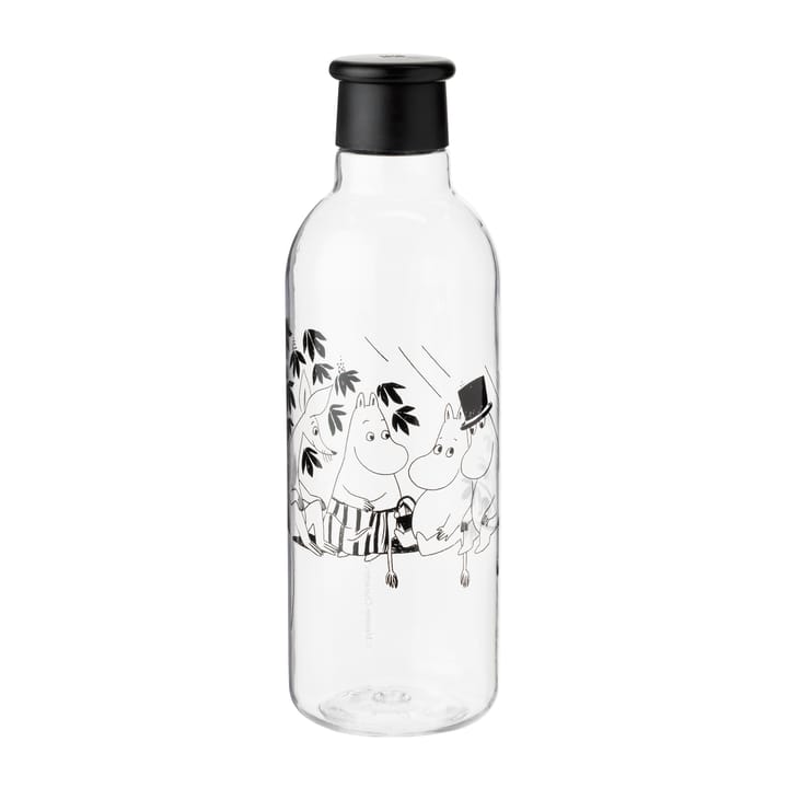 Garrafa de água DRINK-IT Mumin 0,75 l - Preto - RIG-TIG