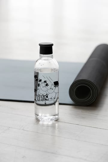 Garrafa de água DRINK-IT Mumin 0,75 l - Preto - RIG-TIG