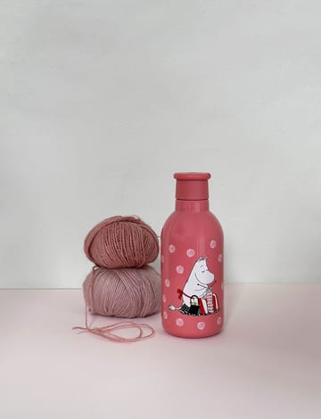 Mumin garrafa térmica DRINK-IT 0,5 L - Moomin knitting - RIG-TIG