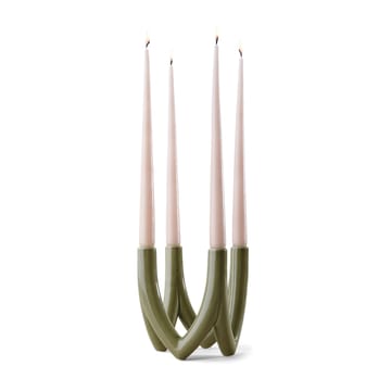 Suporte de velas Chandelier no. 56 - Verde azeitona - Ro Collection