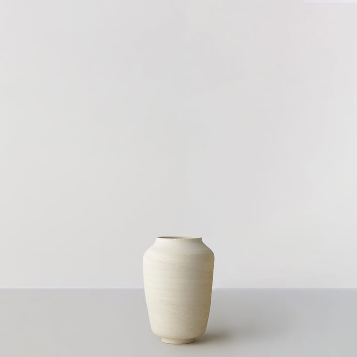 Vaso esculpido à mão no. 59, clássico, Vanilla Ro Collection