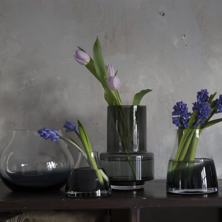 Vaso Flower no. 23 - Smoked grey - Ro Collection