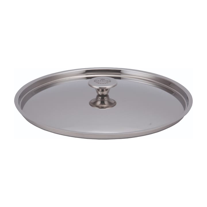 Inox aço inoxidável tampa para frigideira - Ø24 cm - Ronneby Bruk