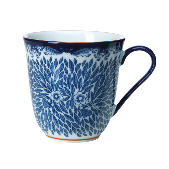 Caneca Ostindia Floris 30 cl, 2 un. - Azul - Rörstrand