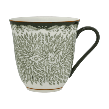 Caneca Ostindia Floris 30 cl, 2 un. - Verde
 - Rörstrand